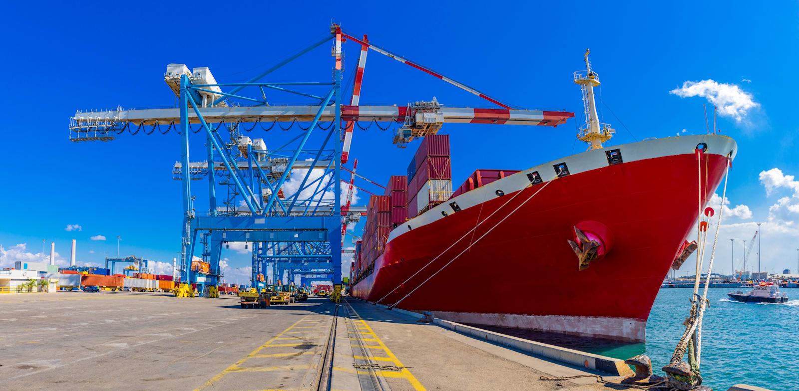 נמל אשדוד / צילום: Shutterstock נמל אשדוד / צילום: Shutterstock