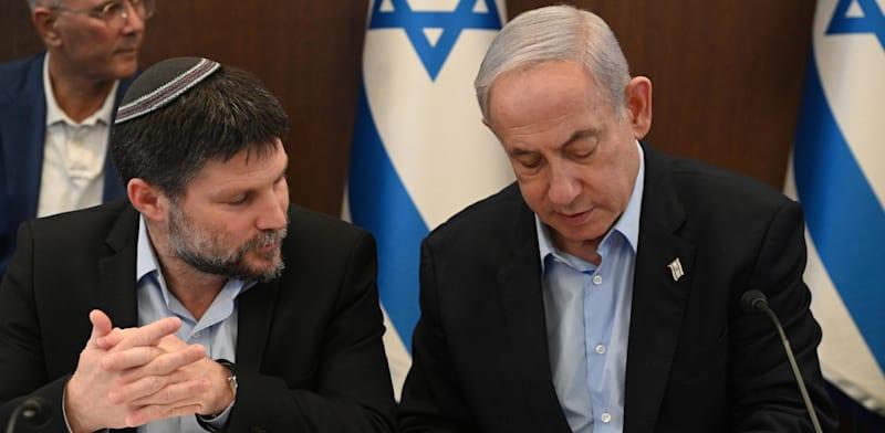 ראש הממשלה בנימין נתניהו ושר האוצר בצלאל סמוטריץ׳ / צילום: חיים צח-לע''מ ראש הממשלה בנימין נתניהו ושר האוצר בצלאל סמוטריץ׳ / צילום: חיים צח-לע''מ