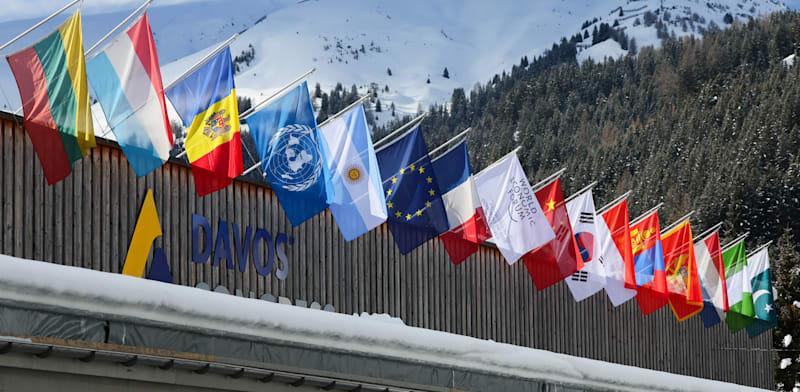 פורום דאבוס / צילום: Reuters, Denis Balibouse פורום דאבוס / צילום: Reuters, Denis Balibouse