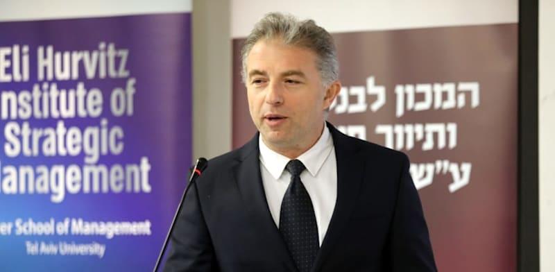 המפקח על הבנקים, דני חחיאשוילי / צילום: חן גלילי המפקח על הבנקים, דני חחיאשוילי / צילום: חן גלילי