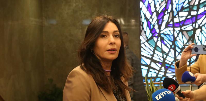 שרת התחבורה מירי רגב / צילום: עמית שאבי - ידיעות אחרונות שרת התחבורה מירי רגב / צילום: עמית שאבי - ידיעות אחרונות