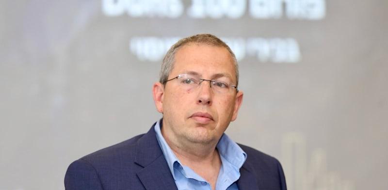 שי אהרונוביץ', מנהל רשות המסים / צילום: ניב קנטור שי אהרונוביץ', מנהל רשות המסים / צילום: ניב קנטור