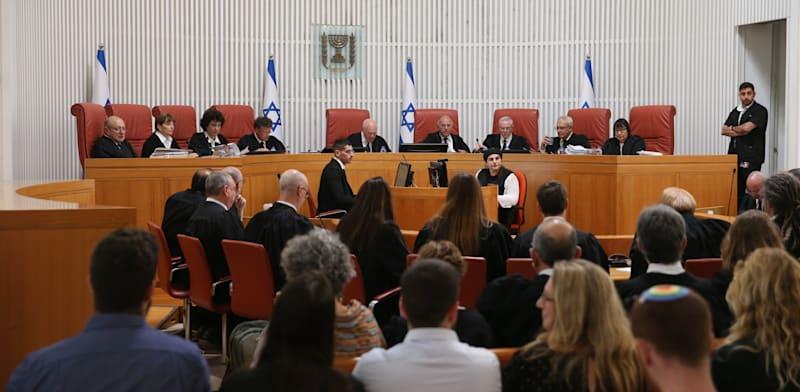 דיון בבג''ץ / צילום: עמית שאבי, פול "ידיעות אחרונות" דיון בבג''ץ / צילום: עמית שאבי, פול "ידיעות אחרונות"