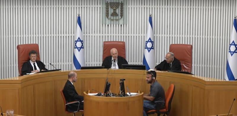 דיון בבג''ץ / צילום: דוברות הרשות השופטת דיון בבג''ץ / צילום: דוברות הרשות השופטת