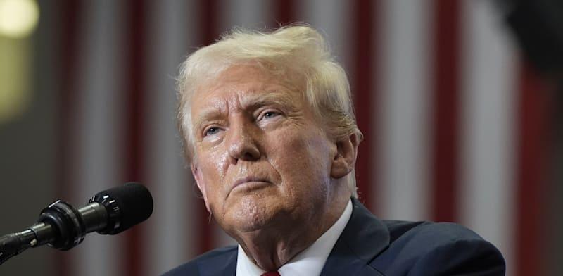 דונלד טראמפ, המועמד הרפובליקאי לנשיאות / צילום: ap, AP, Alex Brandon דונלד טראמפ, המועמד הרפובליקאי לנשיאות / צילום: ap, AP, Alex Brandon