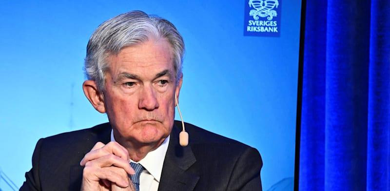 יו''ר הפד ג'רום פאוול / צילום: Reuters, Claudio Bresciani יו''ר הפד ג'רום פאוול / צילום: Reuters, Claudio Bresciani