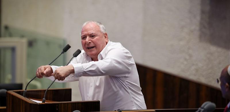 דוד אמסלם / צילום: נועם מושקוביץ', דוברות הכנסת דוד אמסלם / צילום: נועם מושקוביץ', דוברות הכנסת