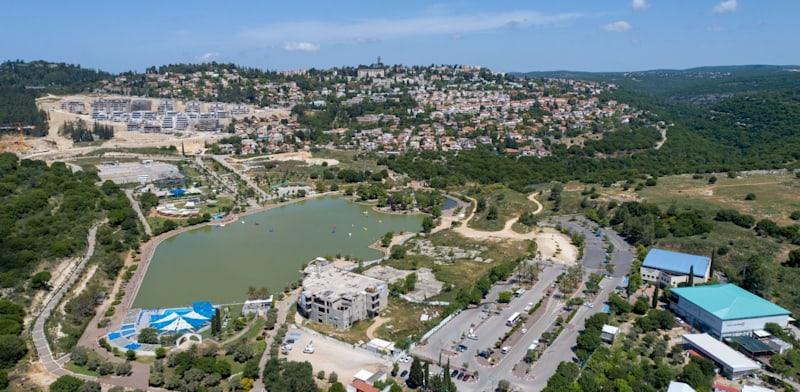 האגם במעלות תרשיחא / צילום: דוברות עיריית מעלות תרשיחא האגם במעלות תרשיחא / צילום: דוברות עיריית מעלות תרשיחא