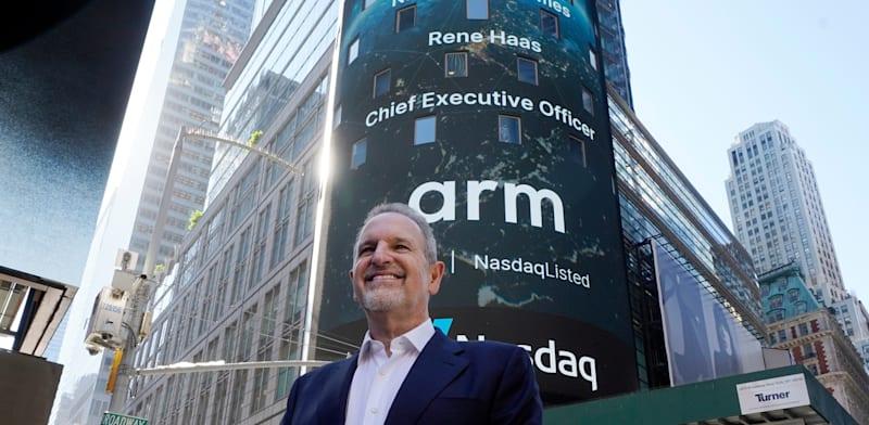 מנכ''ל ARM, רנה האס / צילום: ap, Richard Drew מנכ''ל ARM, רנה האס / צילום: ap, Richard Drew