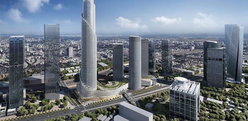 צילום: הספירלה / הדמיה: KPF צילום: הספירלה / הדמיה: KPF