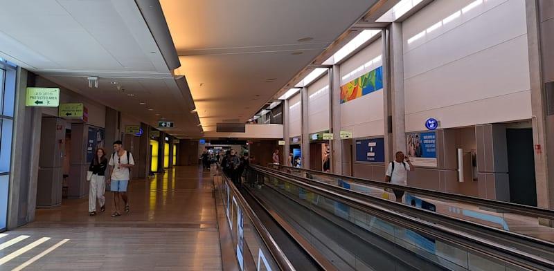 נתב''ג / צילום: טלי בוגדנובסקי נתב''ג / צילום: טלי בוגדנובסקי