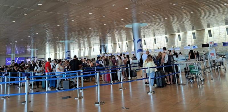 נתב''ג / צילום: טלי בוגדנובסקי נתב''ג / צילום: טלי בוגדנובסקי