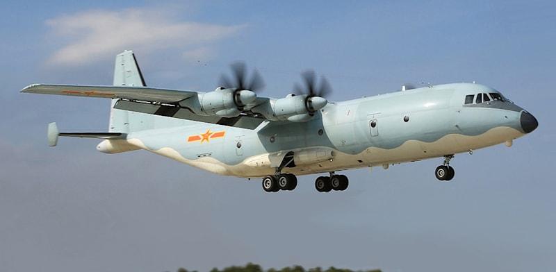 מטוס תובלה סיני מדגם Y-9. על בסיס מטוס זה נבנה הדגם המתקדם של סין / צילום: ויקיפדיה, Alecsandr Martynov מטוס תובלה סיני מדגם Y-9. על בסיס מטוס זה נבנה הדגם המתקדם של סין / צילום: ויקיפדיה, Alecsandr Martynov