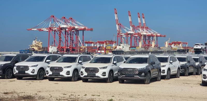 כלי רכב חדשים בנמל המפרץ / צילום: יח''צ כלי רכב חדשים בנמל המפרץ / צילום: יח''צ