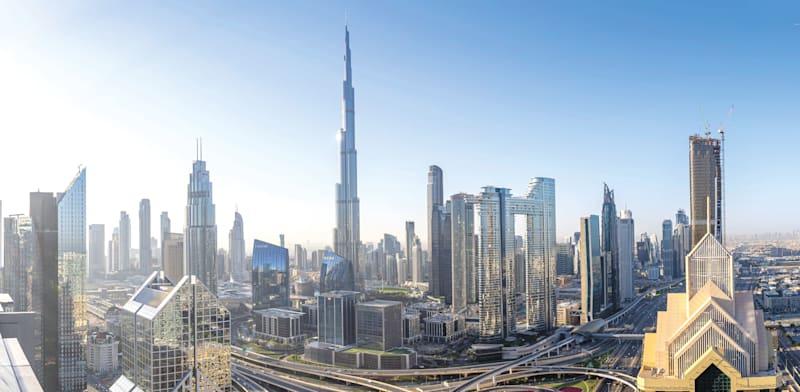 גורדי השחקים של דובאי. בורג' עזיזי צפוי להיות המגדל השני בגבוהו בעולם / צילום: Shutterstock גורדי השחקים של דובאי. בורג' עזיזי צפוי להיות המגדל השני בגבוהו בעולם / צילום: Shutterstock