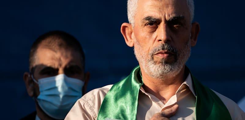 יחיא סינוואר ב-2021 / צילום: ap, John Minchillo יחיא סינוואר ב-2021 / צילום: ap, John Minchillo