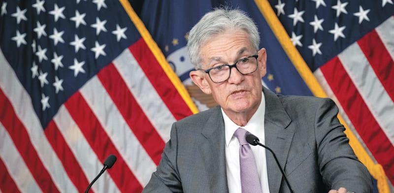 ג'רום פאוול, יו''ר הפדרל ריזרב / צילום: Reuters, Graeme Sloan Sipa USA ג'רום פאוול, יו''ר הפדרל ריזרב / צילום: Reuters, Graeme Sloan Sipa USA