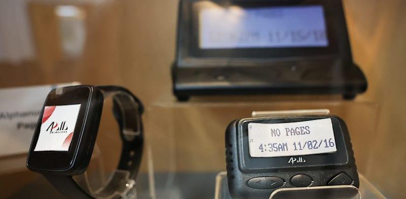 מכשירי זימונית בתצוגה של חברת גולד אפולו בטייוואן / צילום: Reuters, Ann Wang מכשירי זימונית בתצוגה של חברת גולד אפולו בטייוואן / צילום: Reuters, Ann Wang