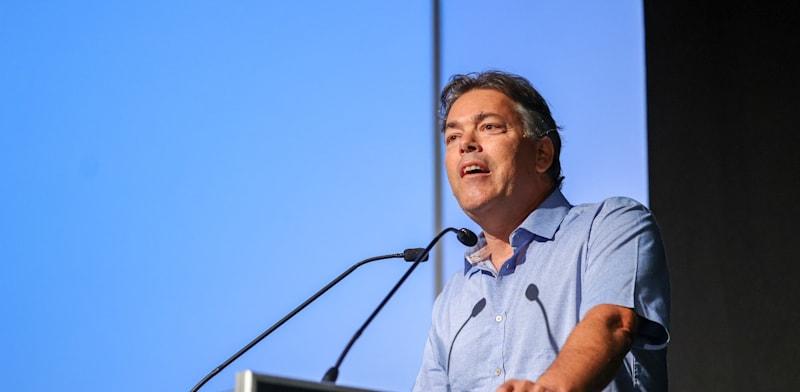 מנכ''ל התנועה הקיבוצית, ליאור שמחה, בכנס התנופה הקיבוצית / צילום: שלומי יוסף מנכ''ל התנועה הקיבוצית, ליאור שמחה, בכנס התנופה הקיבוצית / צילום: שלומי יוסף