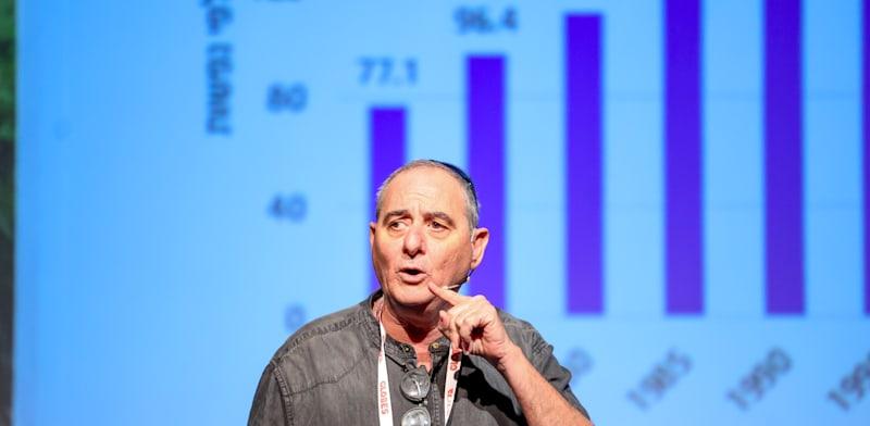 יו''ר משקי הקיבוצים, יעקב בכר, בכנס התנופה הקיבוצית / צילום: שלומי יוסף יו''ר משקי הקיבוצים, יעקב בכר, בכנס התנופה הקיבוצית / צילום: שלומי יוסף