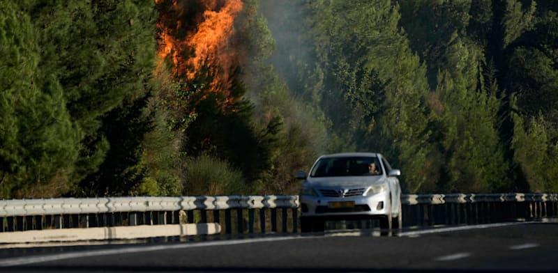 תקיפות של חיזבאללה בצפון הארץ / צילום: ap, Leo Correa תקיפות של חיזבאללה בצפון הארץ / צילום: ap, Leo Correa