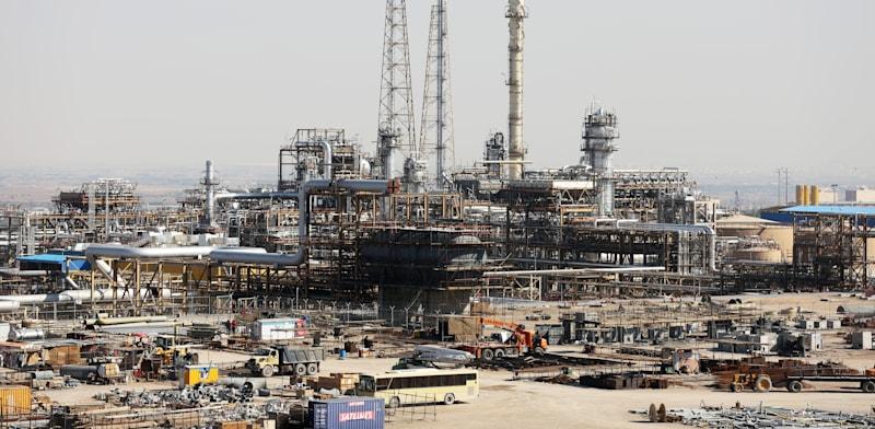 בתי זיקוק באספהאן, איראן / צילום: Reuters, Fatemeh Bahrami בתי זיקוק באספהאן, איראן / צילום: Reuters, Fatemeh Bahrami