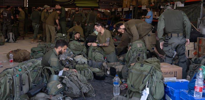 כוחות מילואים של צה''ל / צילום: דובר צה''ל כוחות מילואים של צה''ל / צילום: דובר צה''ל