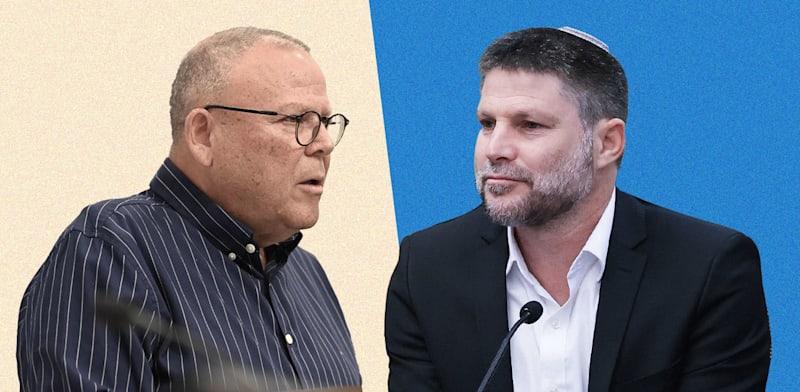 שר האוצר בצלאל סמוטריץ' ויו"ר ההסתדרות ארנון בר-דוד / צילום: נועם מושקוביץ'- דוברות הכנסת, דוברות ההסתדרות שר האוצר בצלאל סמוטריץ' ויו"ר ההסתדרות ארנון בר-דוד / צילום: נועם מושקוביץ'- דוברות הכנסת, דוברות ההסתדרות