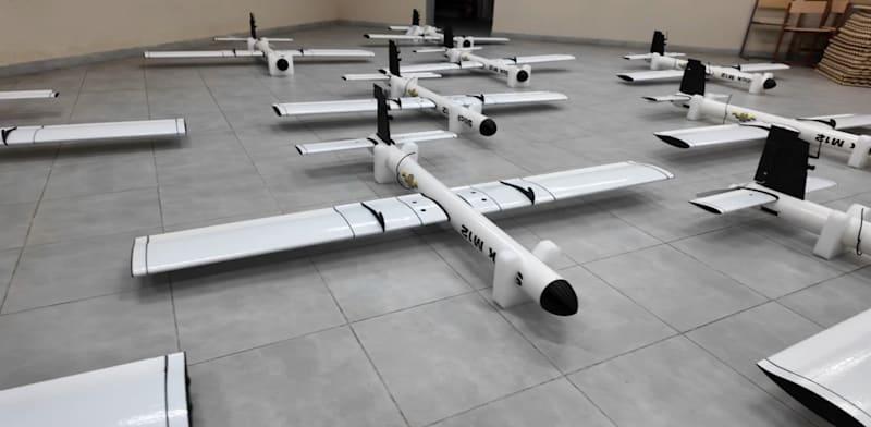 המל''ט האוקראיני Stick M12 / צילום: 100th Mechanized Brigade המל''ט האוקראיני Stick M12 / צילום: 100th Mechanized Brigade