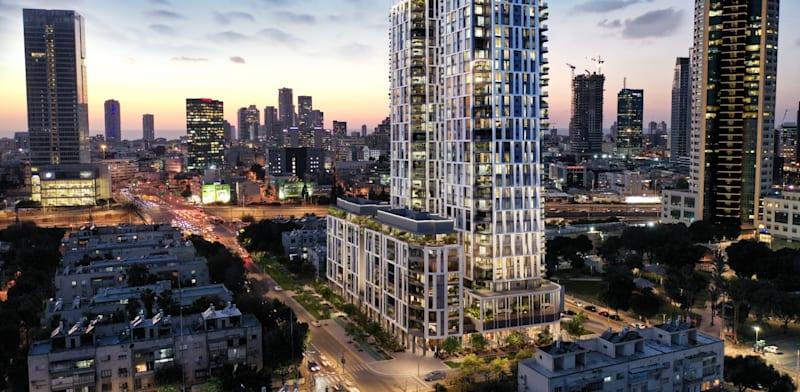 צילום: "וינגייט-לה גווארדיה" בתל אביב / הדמיה: viewpoint צילום: "וינגייט-לה גווארדיה" בתל אביב / הדמיה: viewpoint