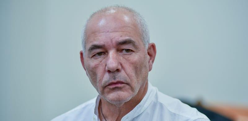 עו''ד רונאל פישר בבית המשפט המחוזי בירושלים, היום (ב') / צילום: רפי קוץ עו''ד רונאל פישר בבית המשפט המחוזי בירושלים, היום (ב') / צילום: רפי קוץ