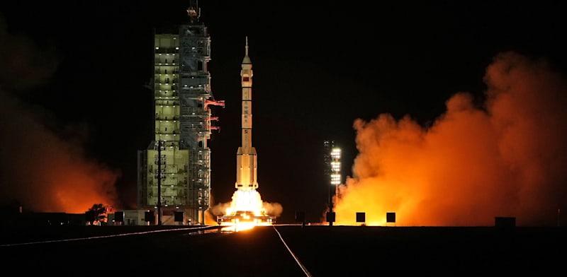 שאיפות החלל של סין / צילום: ap, Ng Han Guan שאיפות החלל של סין / צילום: ap, Ng Han Guan