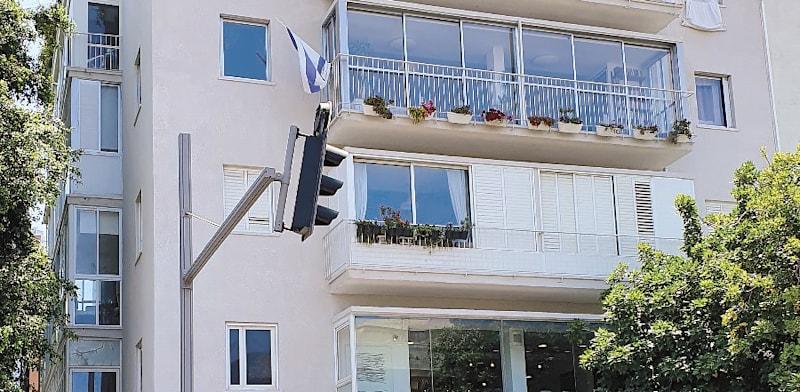 הבניין בדיזנגוף 9 בתל אביב אחרי השיפוץ / צילום: יח''צ הבניין בדיזנגוף 9 בתל אביב אחרי השיפוץ / צילום: יח''צ