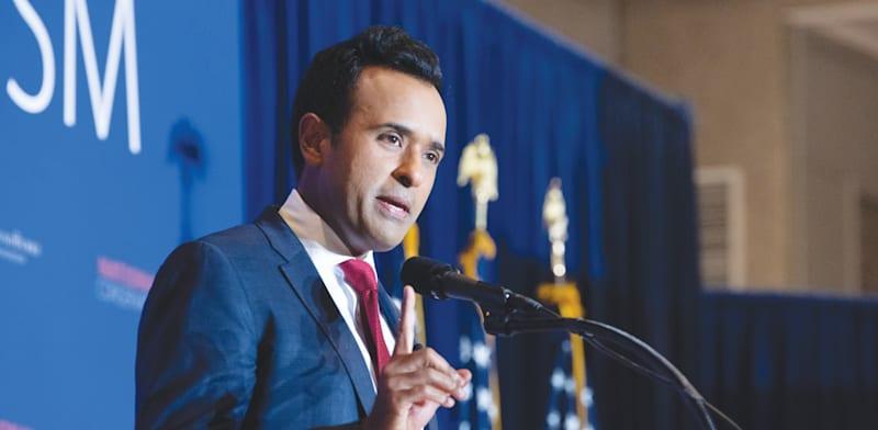 ויווק רמאסוואמי / צילום: Reuters, Zach D Roberts ויווק רמאסוואמי / צילום: Reuters, Zach D Roberts