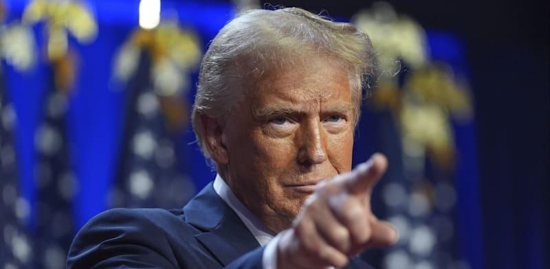 נשיא ארה''ב המיועד, דונלד טראמפ / צילום: Associated Press, Evan Vucci נשיא ארה''ב המיועד, דונלד טראמפ / צילום: Associated Press, Evan Vucci