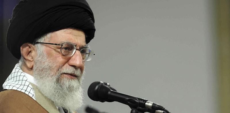 עלי חמניאי, מנהיג איראן / צילום: ap עלי חמניאי, מנהיג איראן / צילום: ap