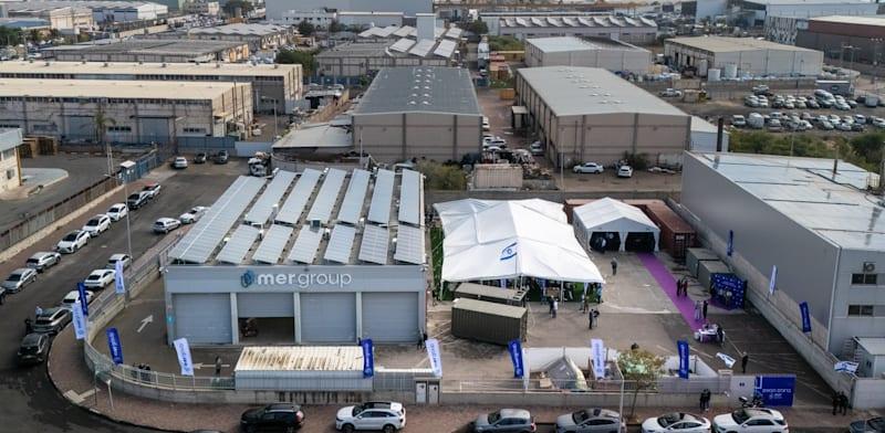 מפעל טקמר מקבוצת מר באשקלון. ''נאלצנו להתרחב במהירות, 'תוך כדי לחימה''' / צילום: שי דרויק מפעל טקמר מקבוצת מר באשקלון. ''נאלצנו להתרחב במהירות, 'תוך כדי לחימה''' / צילום: שי דרויק