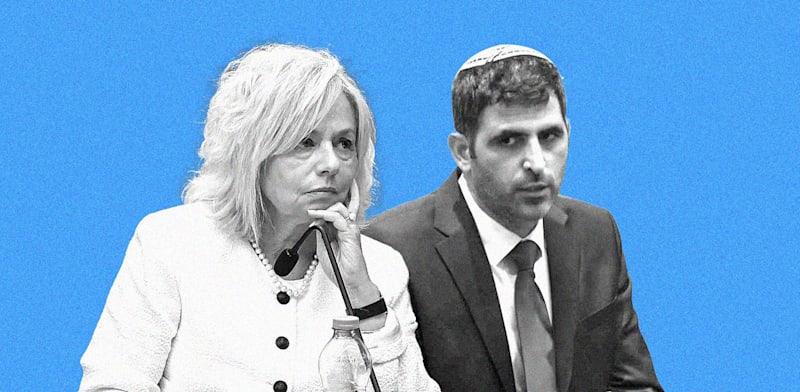 צילום: קשורת שלמה קרעי והיועצת המשפטית לממשלה גלי בהרב-מיארה / צילומים: דוברות הכנסת צילום: קשורת שלמה קרעי והיועצת המשפטית לממשלה גלי בהרב-מיארה / צילומים: דוברות הכנסת