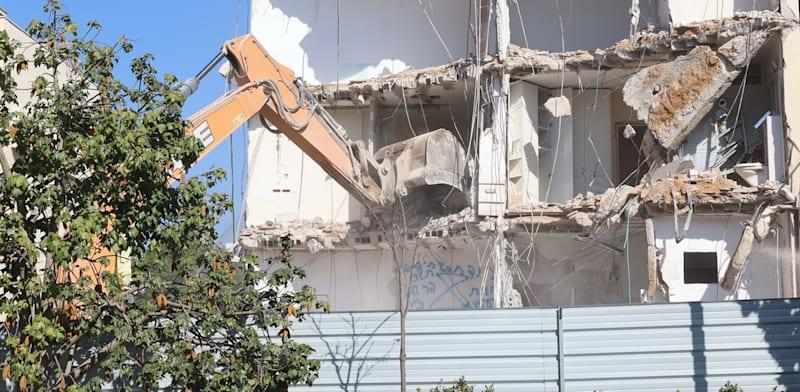 פרויקט פינוי־בינוי. ''השינוי מבטל את הצורך לעמוד בסד זמנים צפוף'' / צילום: רפי דלויה פרויקט פינוי־בינוי. ''השינוי מבטל את הצורך לעמוד בסד זמנים צפוף'' / צילום: רפי דלויה