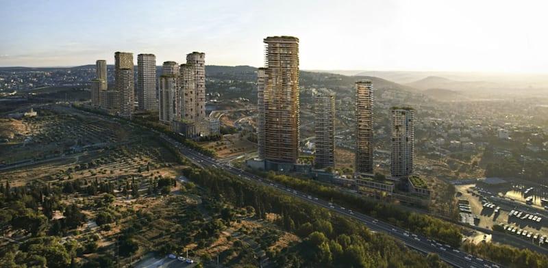 צילום: ים. העיר הנבנית ביותר בישראל / הדמיה: סטודיו יגאל לוי אדריכלים צילום: ים. העיר הנבנית ביותר בישראל / הדמיה: סטודיו יגאל לוי אדריכלים