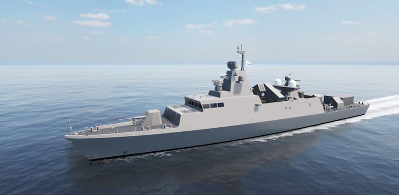 צילום: ת סער מתקדמות ''רשף'' / הדמיה: משרד הביטחון צילום: ת סער מתקדמות ''רשף'' / הדמיה: משרד הביטחון