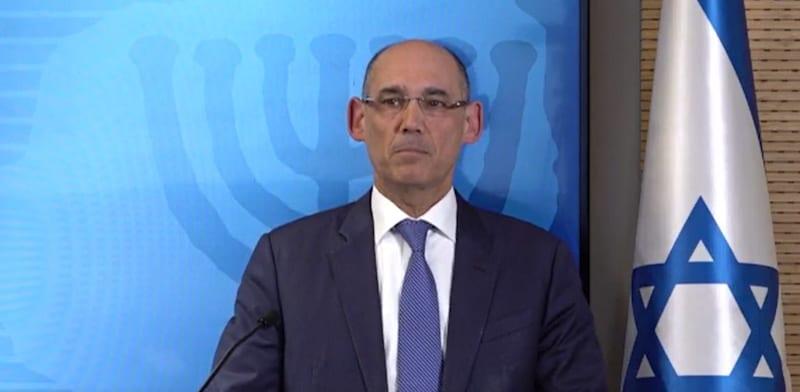 נגיד בנק ישראל, פרופ' אמיר ירון / צילום: לע''מ נגיד בנק ישראל, פרופ' אמיר ירון / צילום: לע''מ
