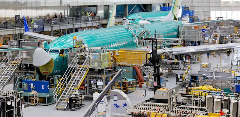 מטוסי בואינג 737 במתקן של החברה בוושינגטון. לא עומדת בקצב / צילום: ap, Jennifer Buchanan מטוסי בואינג 737 במתקן של החברה בוושינגטון. לא עומדת בקצב / צילום: ap, Jennifer Buchanan