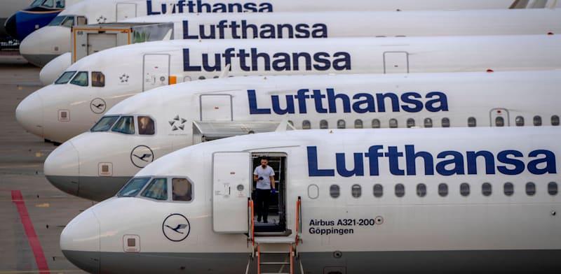 מטוסי לופטנזה / צילום: ap, Michael Probst מטוסי לופטנזה / צילום: ap, Michael Probst