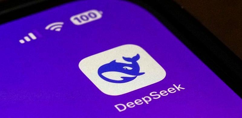 אפליקציית DeepSeek / צילום: ap, Andy Wong אפליקציית DeepSeek / צילום: ap, Andy Wong