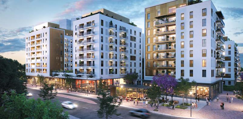 צילום: ט יפו תל אביב של צמח המרמן לוישטין ודוניץ אלעד / הדמיה: 3dvision צילום: ט יפו תל אביב של צמח המרמן לוישטין ודוניץ אלעד / הדמיה: 3dvision