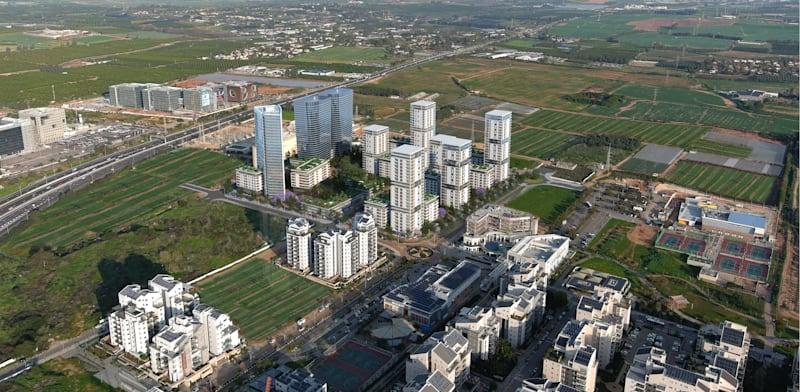 צילום: קניאל בכפר סבא / הדמיה: משרד כנען שנהב צילום: קניאל בכפר סבא / הדמיה: משרד כנען שנהב