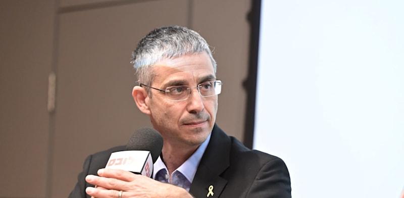 שרון קדמי, מנכ''ל רשות שדות התעופה, בכנס תשתית לעתיד של גלובס / צילום: תמר מצפי שרון קדמי, מנכ''ל רשות שדות התעופה, בכנס תשתית לעתיד של גלובס / צילום: תמר מצפי