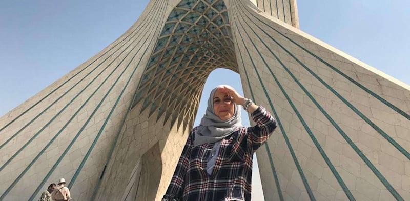 קתרין פרז־שקדאם / צילום: תמונה פרטית קתרין פרז־שקדאם / צילום: תמונה פרטית