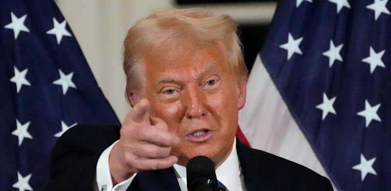 נשיא ארה''ב דונלד טראמפ / צילום: ap, Ben Curtis נשיא ארה''ב דונלד טראמפ / צילום: ap, Ben Curtis